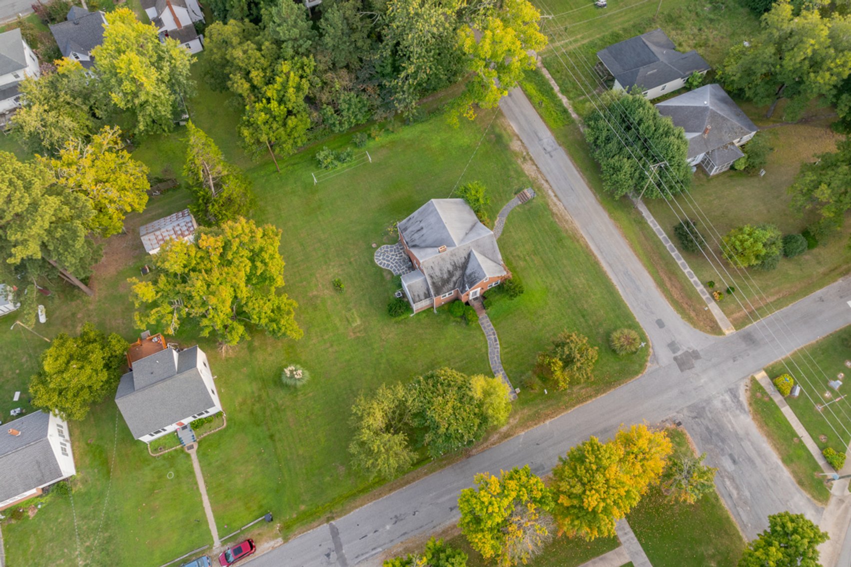 Image for 4 BR/2.5 BA Brick Home w/Basement on Large Corner Lot in the Town of Victoria, VA--ONLINE ONLY BIDDING!!