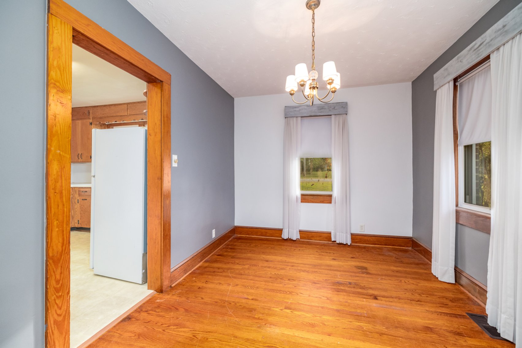 Image for 4 BR/2.5 BA Brick Home w/Basement on Large Corner Lot in the Town of Victoria, VA--ONLINE ONLY BIDDING!!