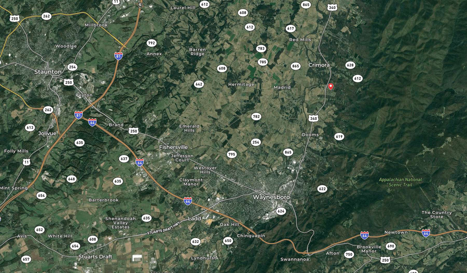 Image for 3 BR/3 BA Brick Home w/Basement w/Mountain Views in the Vesper View Development of Waynesboro, VA