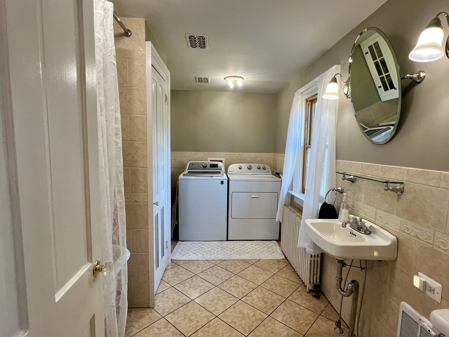 Image for 4 BR/4 BA Victorian/Queen Anne Style Farm House:  Detached Garages/Shops w/Apartment, Pond & Pool on 10.5 +/- Acres in Fauquier County, VA