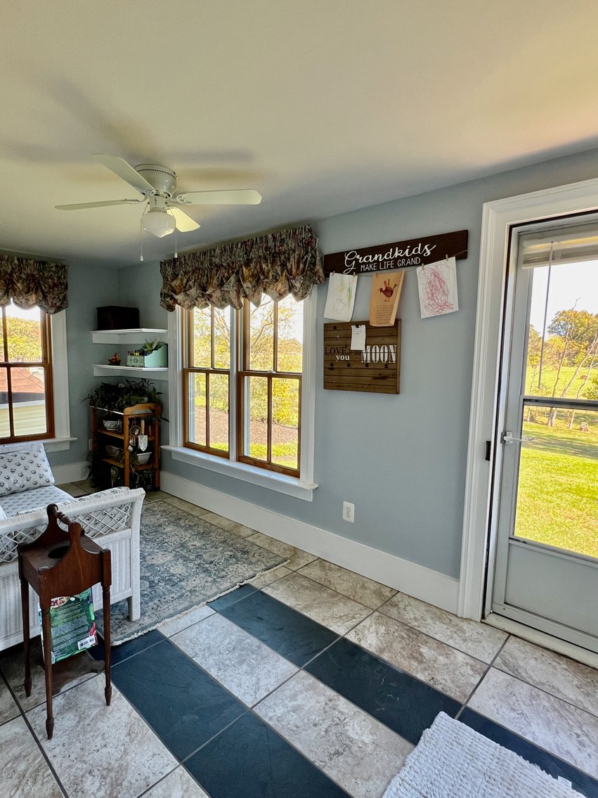 Image for 4 BR/4 BA Victorian/Queen Anne Style Farm House:  Detached Garages/Shops w/Apartment, Pond & Pool on 10.5 +/- Acres in Fauquier County, VA