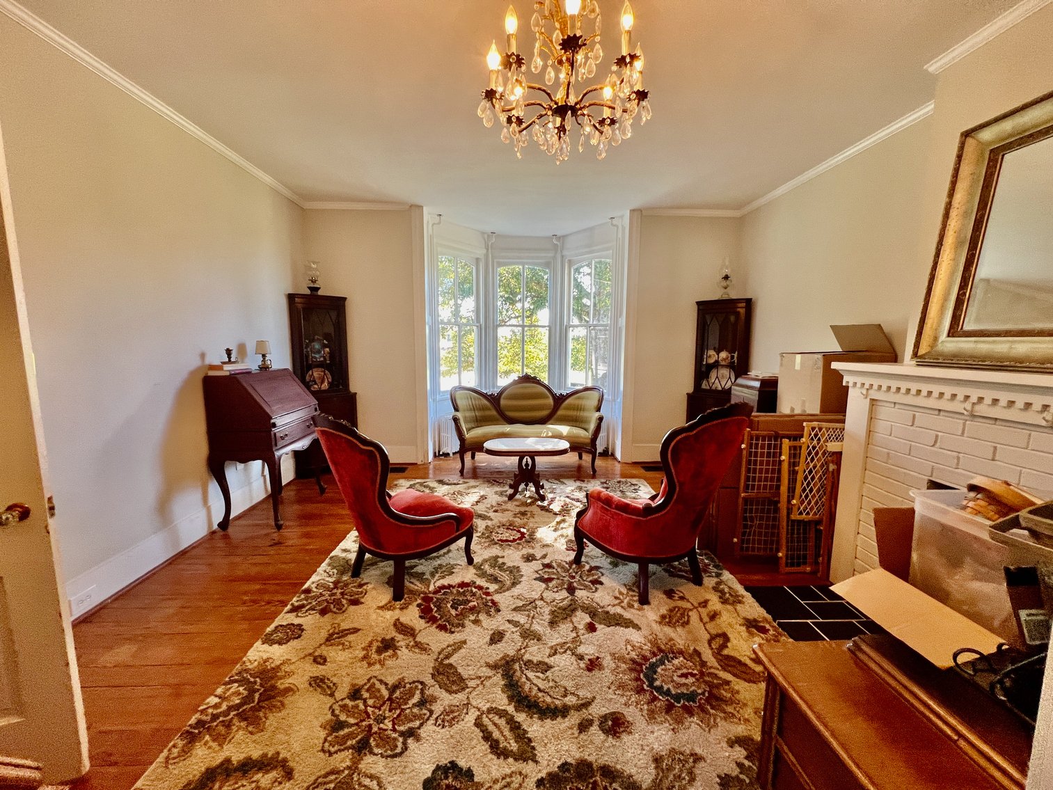 Image for 4 BR/4 BA Victorian/Queen Anne Style Farm House:  Detached Garages/Shops w/Apartment, Pond & Pool on 10.5 +/- Acres in Fauquier County, VA