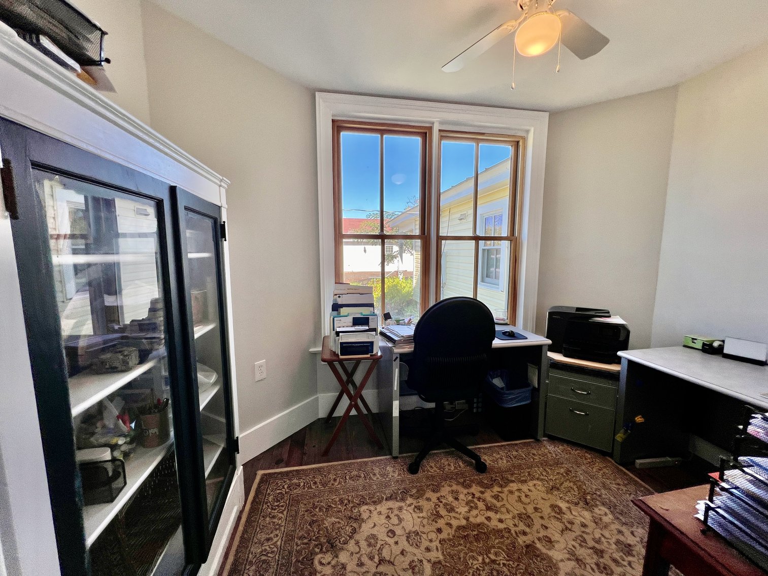 Image for 4 BR/4 BA Victorian/Queen Anne Style Farm House:  Detached Garages/Shops w/Apartment, Pond & Pool on 10.5 +/- Acres in Fauquier County, VA