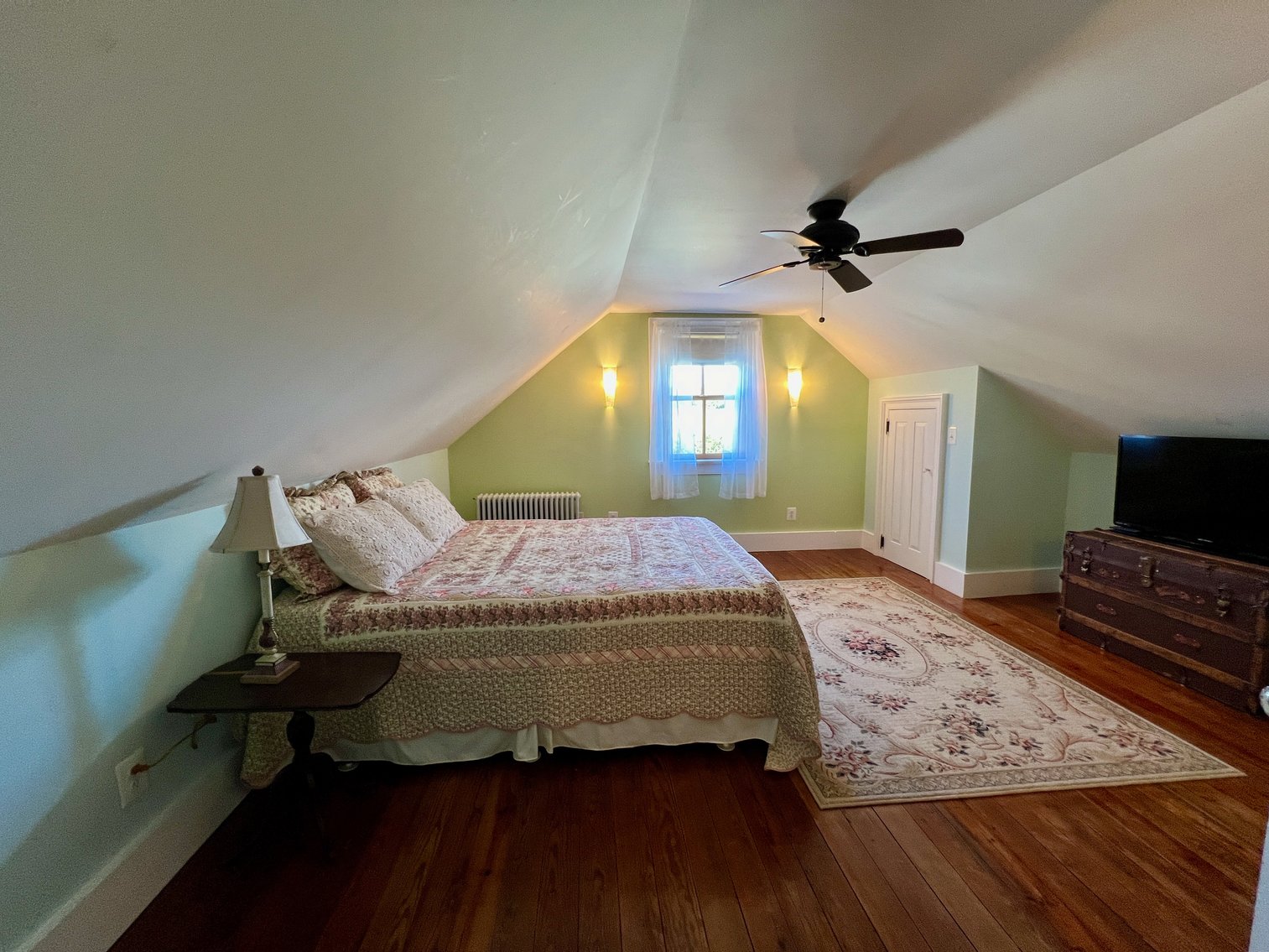 Image for 4 BR/4 BA Victorian/Queen Anne Style Farm House:  Detached Garages/Shops w/Apartment, Pond & Pool on 10.5 +/- Acres in Fauquier County, VA