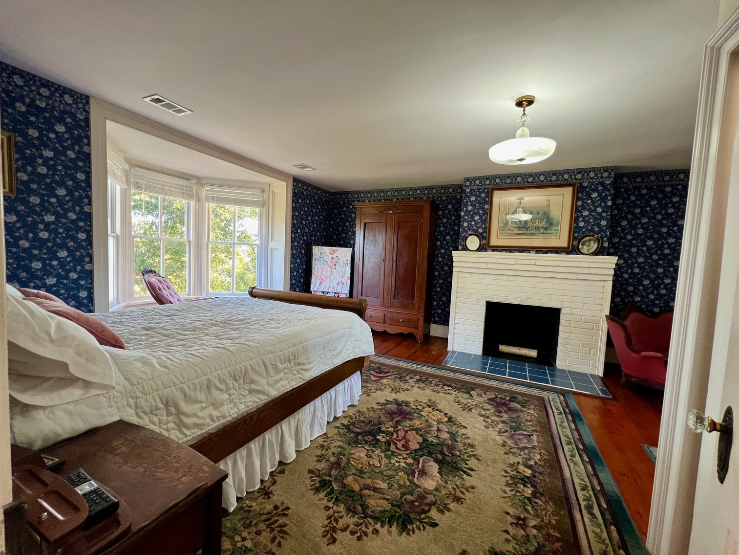 Image for 4 BR/4 BA Victorian/Queen Anne Style Farm House:  Detached Garages/Shops w/Apartment, Pond & Pool on 10.5 +/- Acres in Fauquier County, VA