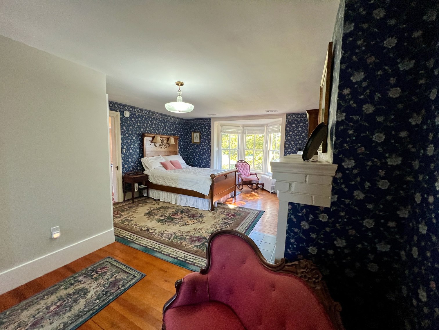 Image for 4 BR/4 BA Victorian/Queen Anne Style Farm House:  Detached Garages/Shops w/Apartment, Pond & Pool on 10.5 +/- Acres in Fauquier County, VA