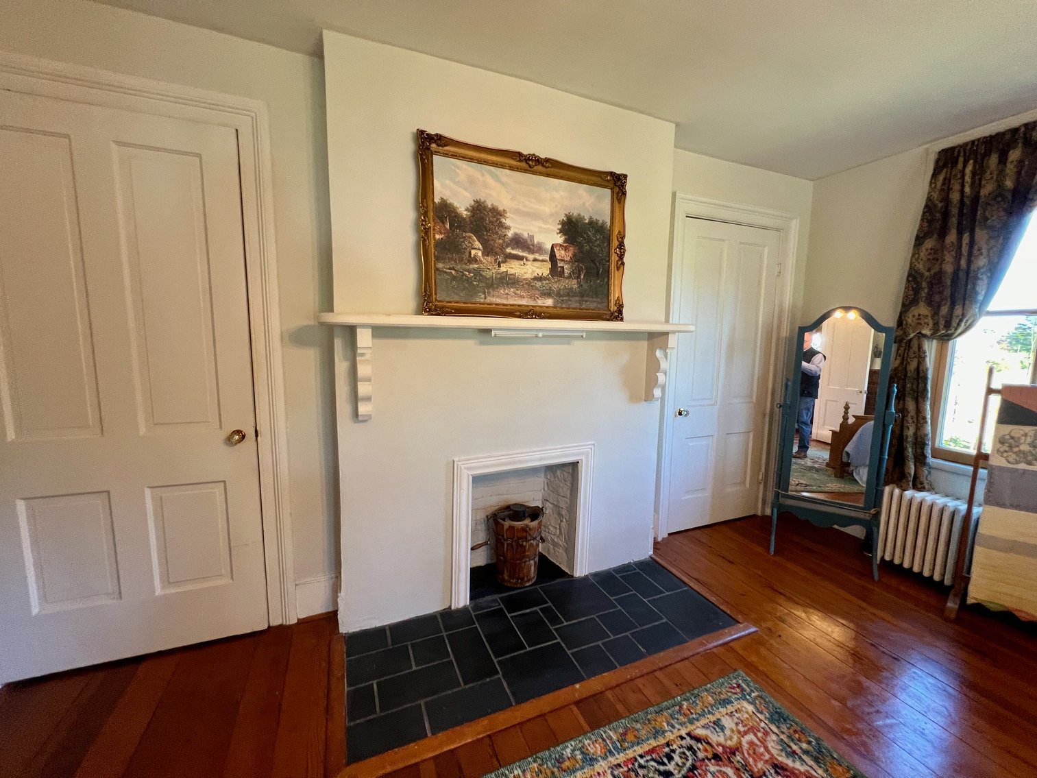 Image for 4 BR/4 BA Victorian/Queen Anne Style Farm House:  Detached Garages/Shops w/Apartment, Pond & Pool on 10.5 +/- Acres in Fauquier County, VA