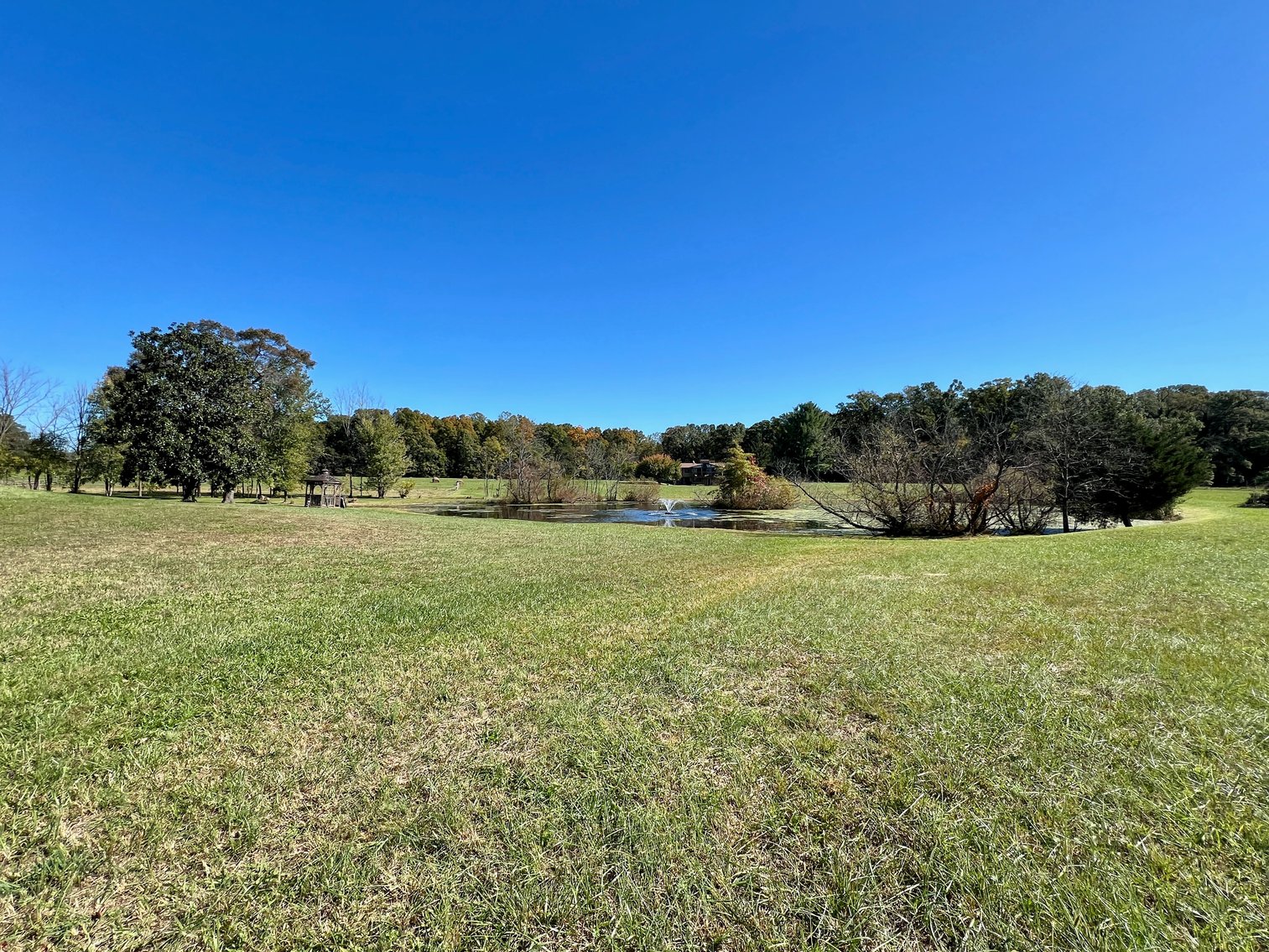 Image for 4 BR/4 BA Victorian/Queen Anne Style Farm House:  Detached Garages/Shops w/Apartment, Pond & Pool on 10.5 +/- Acres in Fauquier County, VA
