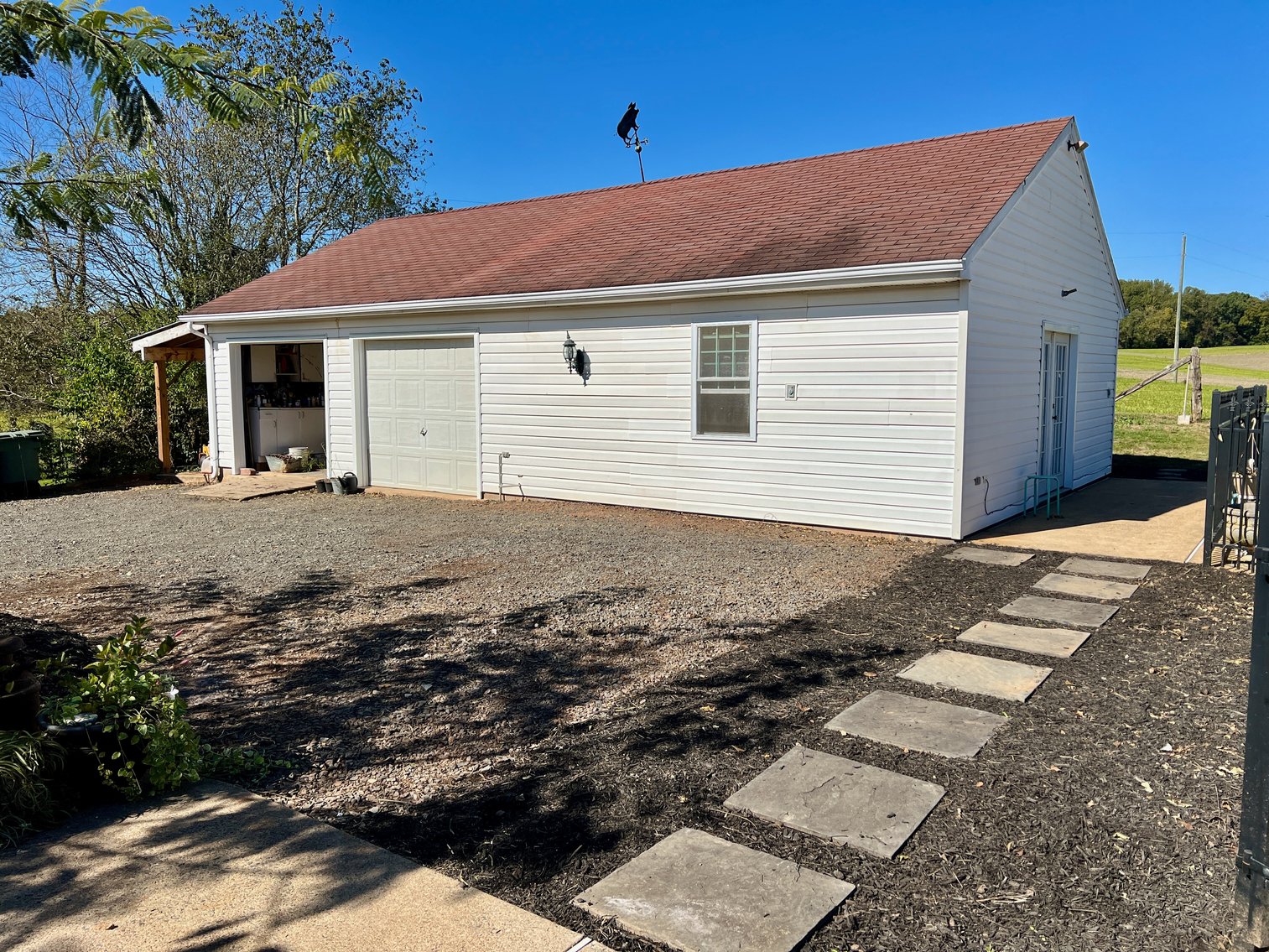 Image for 4 BR/4 BA Victorian/Queen Anne Style Farm House:  Detached Garages/Shops w/Apartment, Pond & Pool on 10.5 +/- Acres in Fauquier County, VA