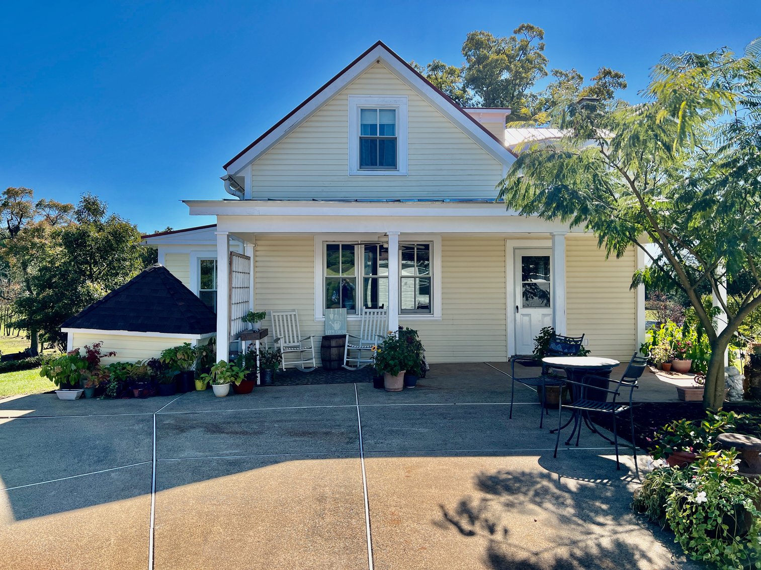 Image for 4 BR/4 BA Victorian/Queen Anne Style Farm House:  Detached Garages/Shops w/Apartment, Pond & Pool on 10.5 +/- Acres in Fauquier County, VA