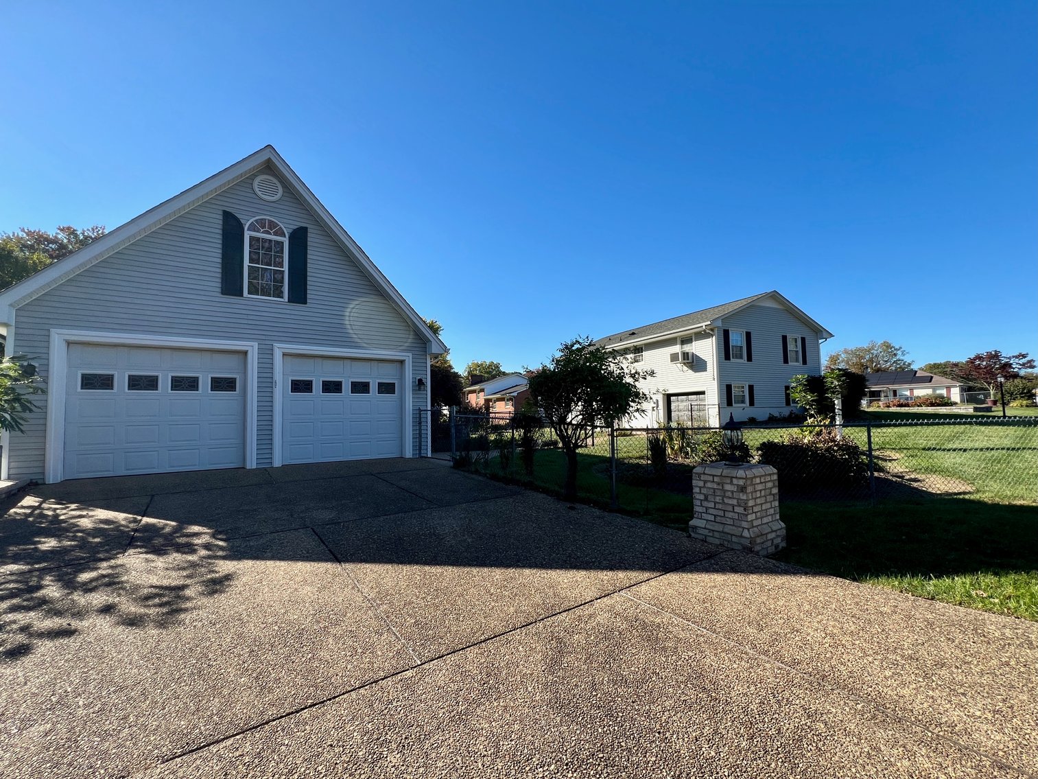 Image for 3 BR/2 BA Home on Corner Lot w/Walk-Out Basement & Large Detached 2 Bay Garage w/Finished Upstairs Space in Charlottesville, VA