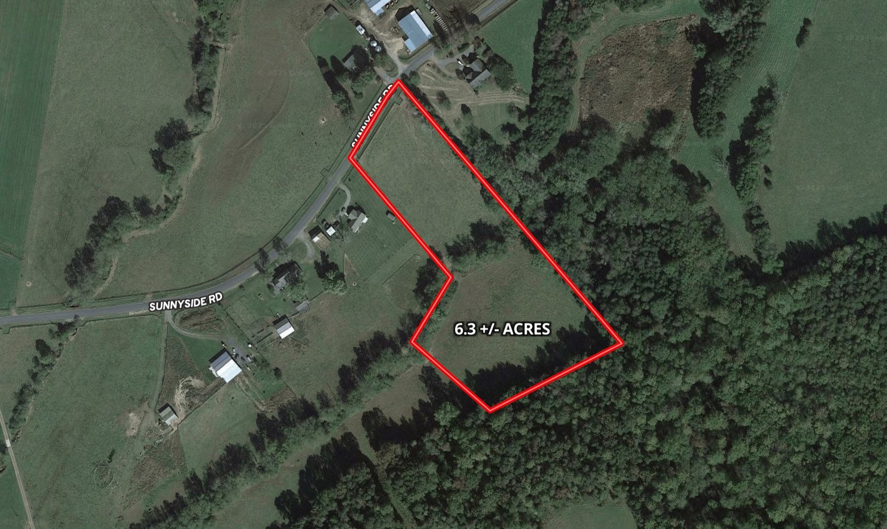 Image for 6.32 +/- Acre Land Parcel w/Road Frontage & Partial Fencing in Orange County, VA--SELLING to the HIGHEST BIDDER!!