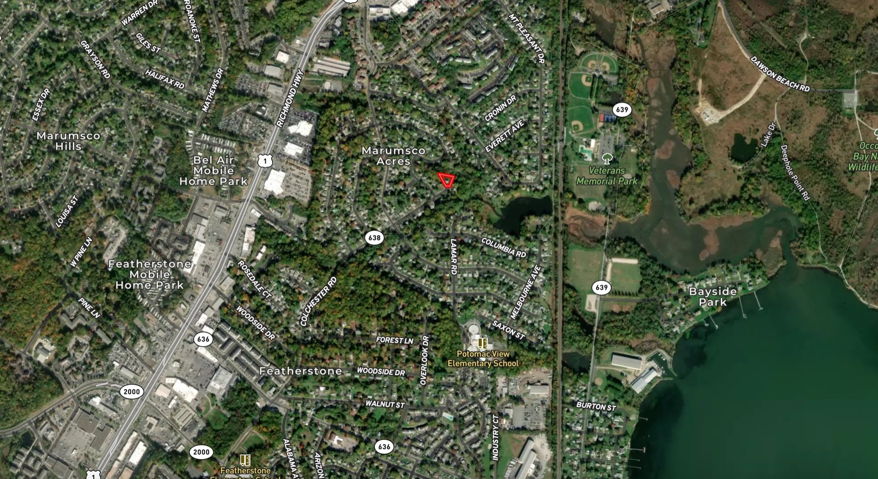 Image for 3 BR/1.5 BA Home w/Basement on Cul-de-Sac Lot Minutes From Rt.1 & I-95 in Prince William County, VA--ONLINE ONLY BIDDING!!