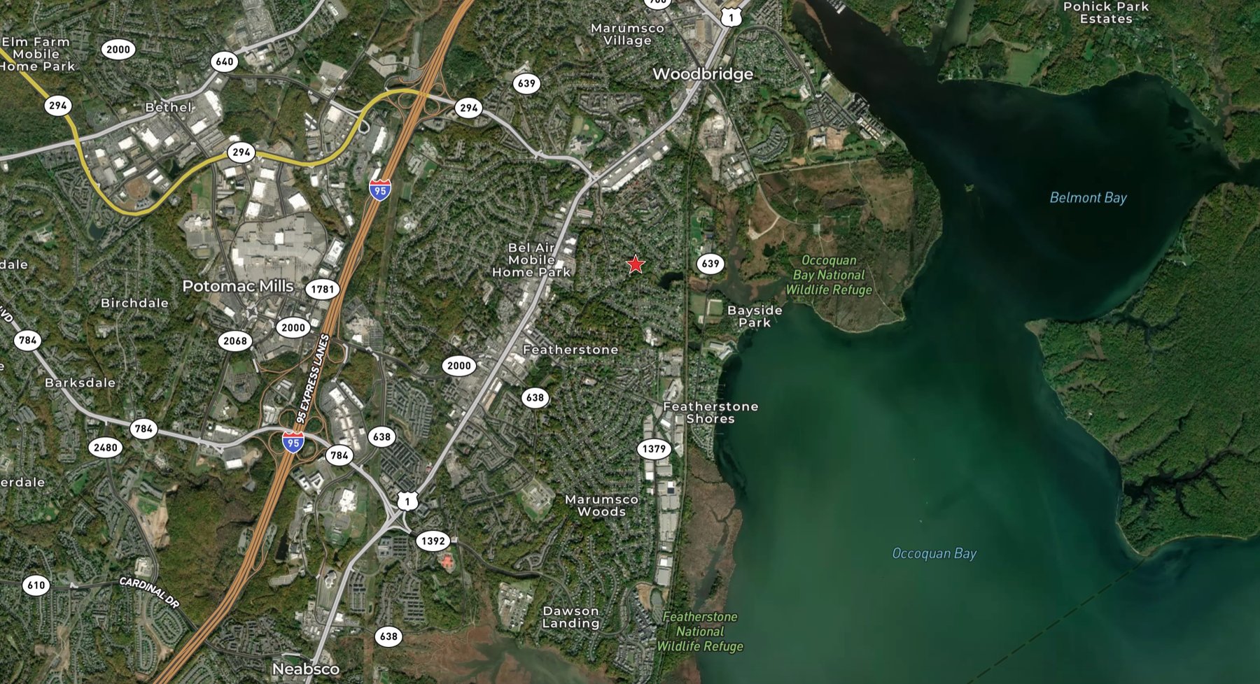 Image for 3 BR/1.5 BA Home w/Basement on Cul-de-Sac Lot Minutes From Rt.1 & I-95 in Prince William County, VA--ONLINE ONLY BIDDING!!