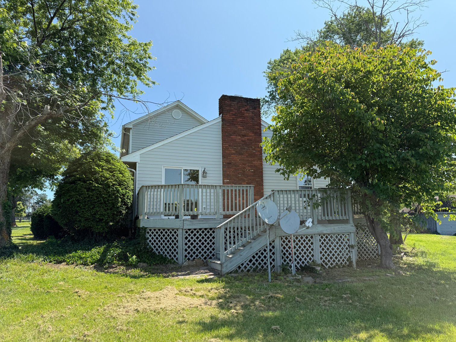 Image for 3 BR/2 BA Home w/Barns & Shop on 5.5 +/- Acres in Orange County, VA--SELLING to the HIGHEST BIDDER!!