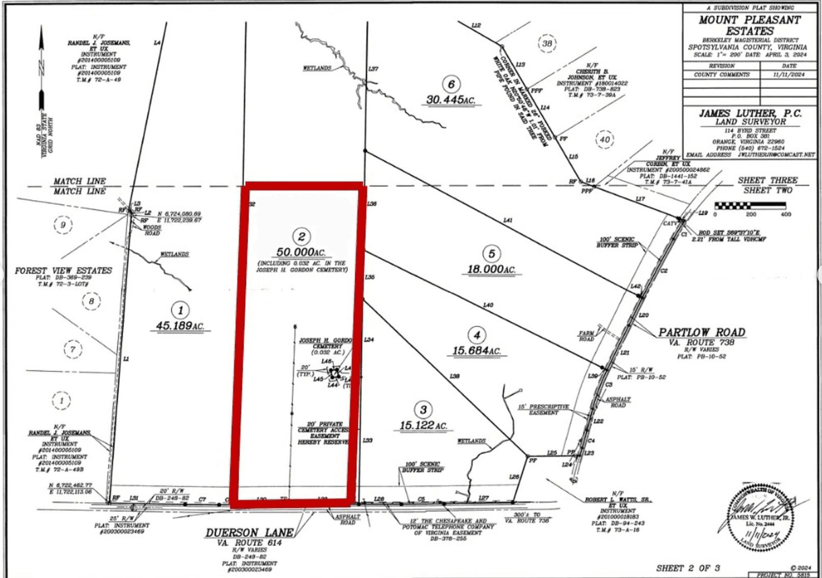 Image for 50 +/- Acre Estate Building Lot in Spotsylvania County, VA--SELLING to the HIGHEST BIDDER via ONLINE ONLY BIDDING!!