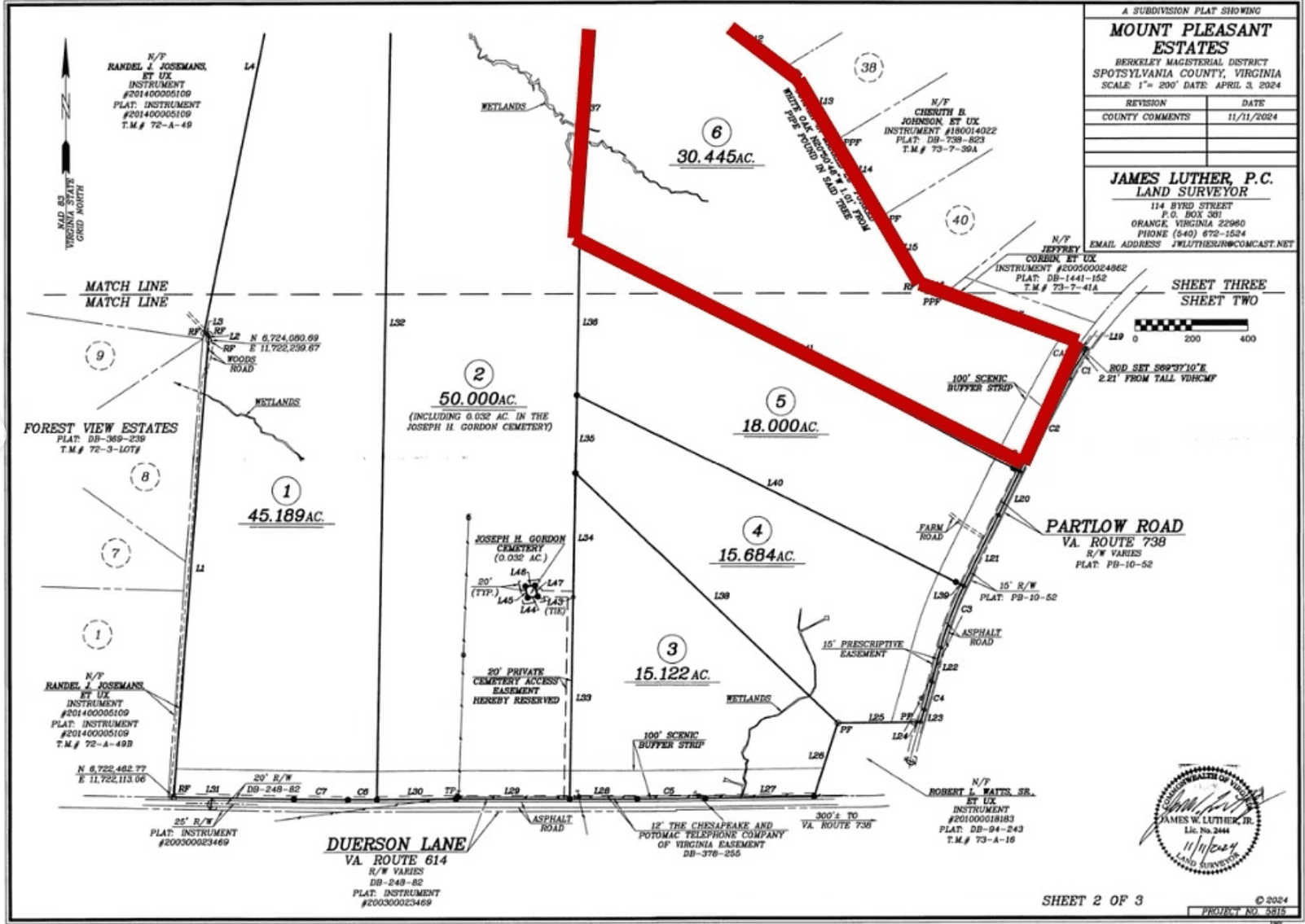 Image for 30.45 +/- Acre Estate Building Lot in Spotsylvania County, VA--SELLING to the HIGHEST BIDDER via ONLINE ONLY BIDDING!!