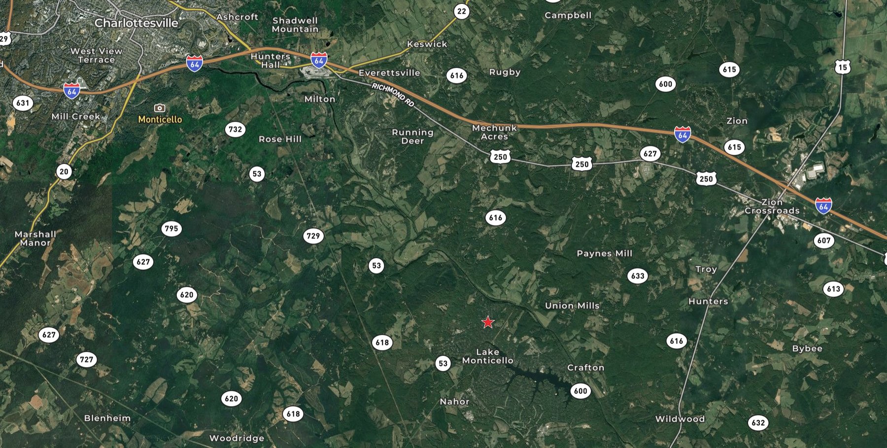 Image for 3 BR/2 BA Single Level Home in the Lake Monticello Community--Fluvanna County, VA