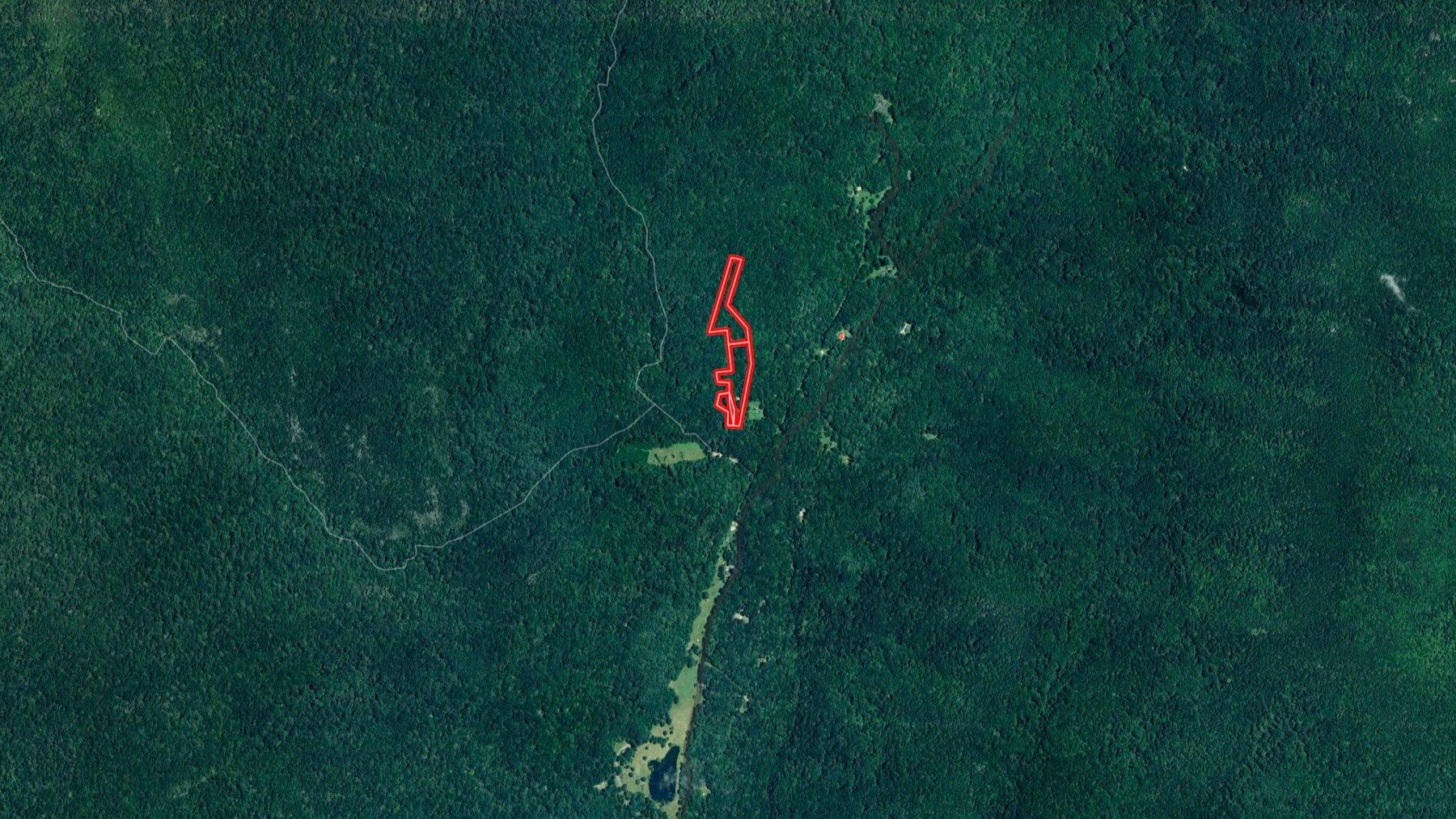 Image for Barn/Potential Residence w/Approved Drain Field Site on .64 +/- Acre Lot Near Shenandoah National Park in Madison County, VA--ONLINE ONLY BIDDING!!