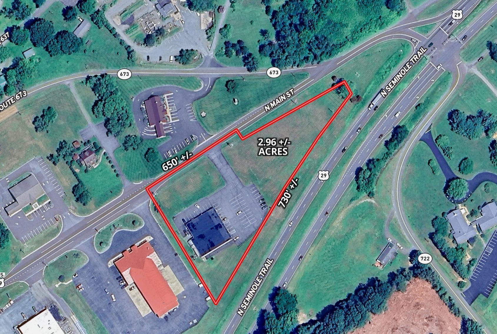 Image for Income Producing Commercial Building on 2.9 +/- Acres Fronting Rt. 29 in Madison County, VA--ONLINE ONLY BIDDING!!