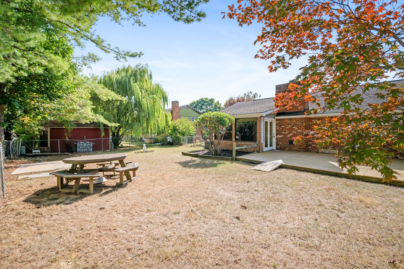Image for Freshly Renovated 4 BR/2 BA Single Level Brick Home w/In-Ground Pool on .43 +/- Acre Lot in Augusta County, VA