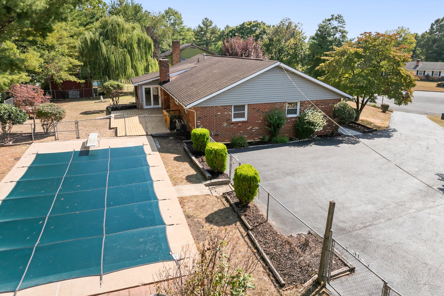 Image for Freshly Renovated 4 BR/2 BA Single Level Brick Home w/In-Ground Pool on .43 +/- Acre Lot in Augusta County, VA