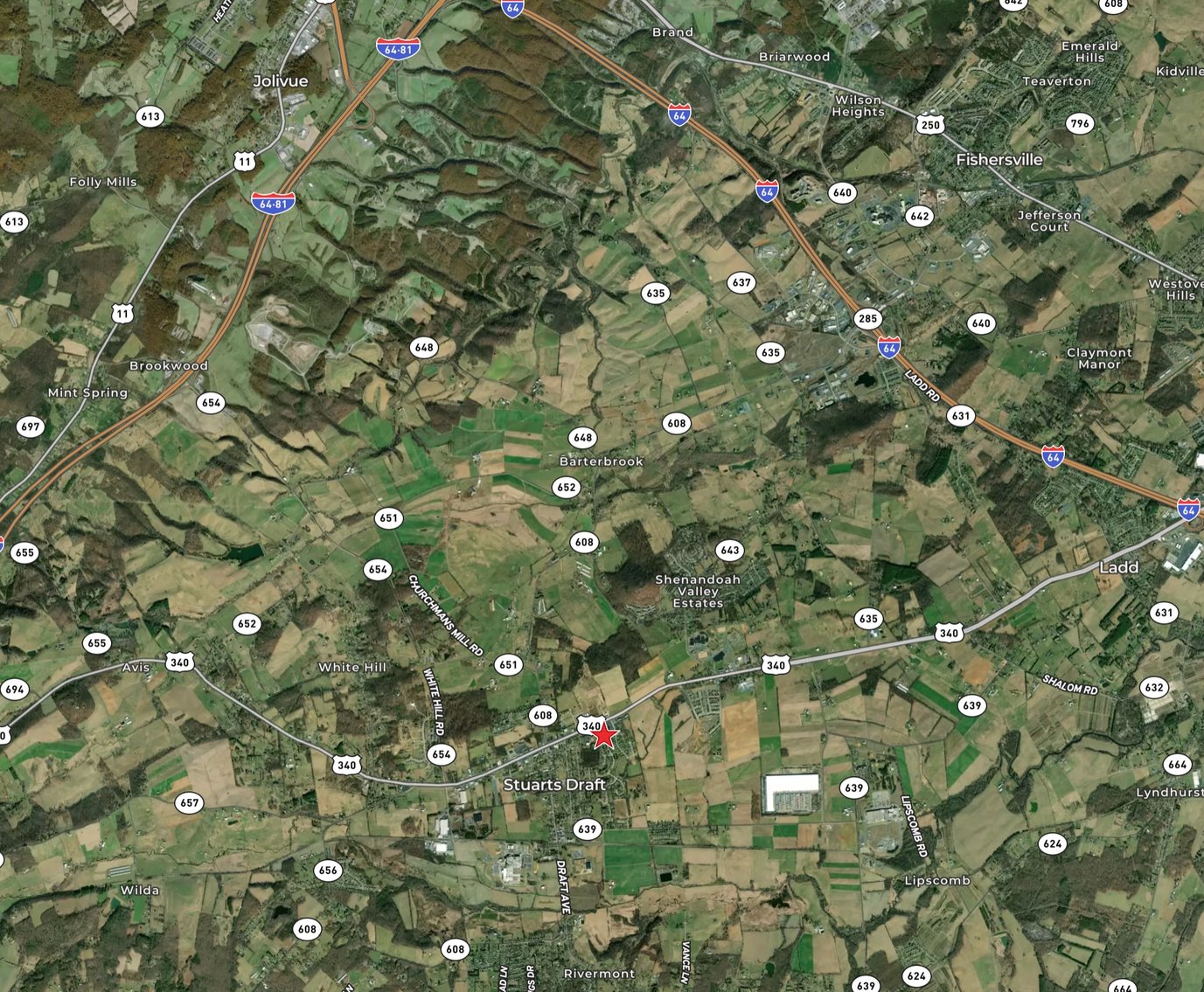 Image for Freshly Renovated 4 BR/2 BA Single Level Brick Home w/In-Ground Pool on .43 +/- Acre Lot in Augusta County, VA