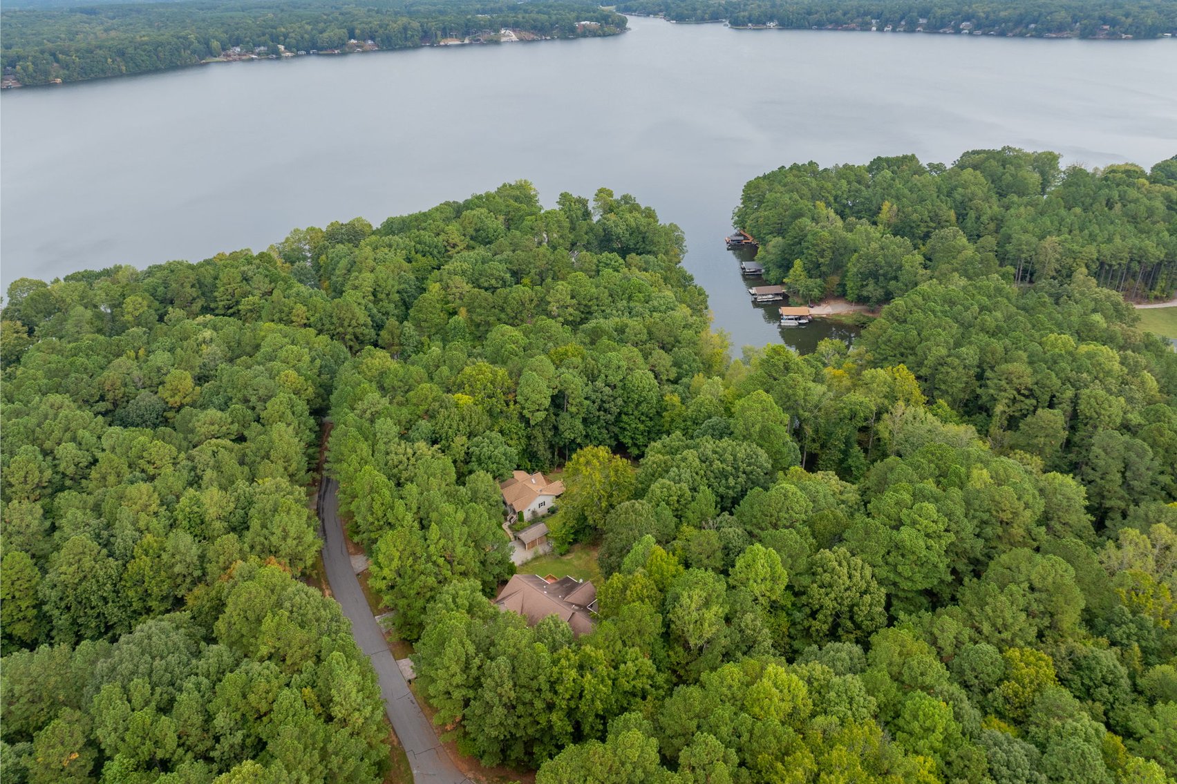 Image for 3 BR/2.5 BA Brick Home on Lake Gaston w/Dock--ONLINE ONLY BIDDING!!