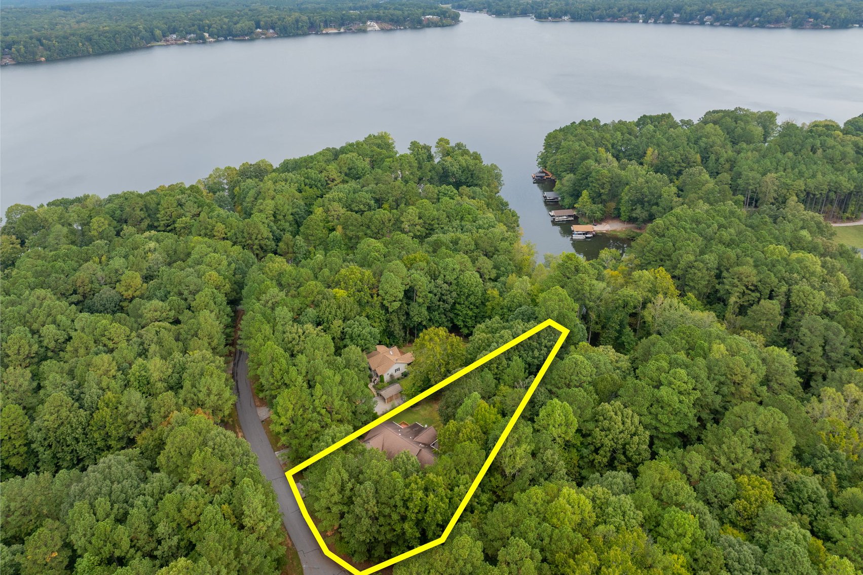 Image for 3 BR/2.5 BA Brick Home on Lake Gaston w/Dock--ONLINE ONLY BIDDING!!