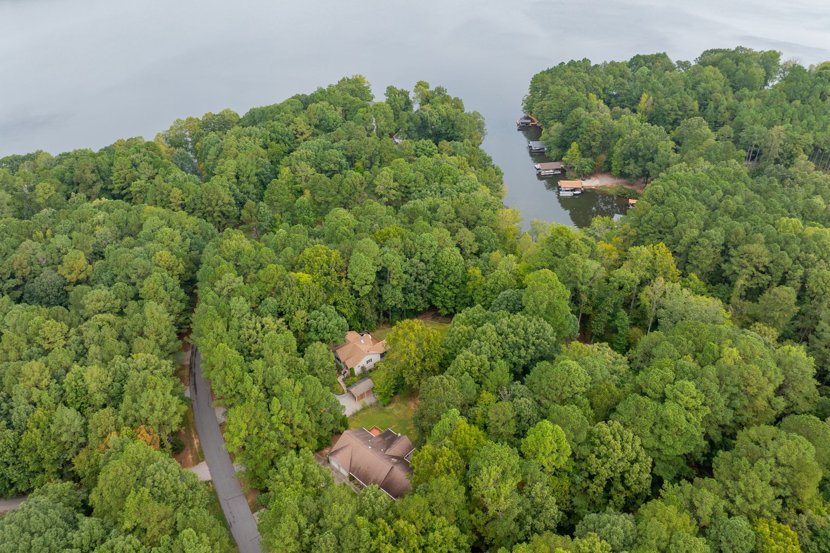 Image for 3 BR/2.5 BA Brick Home on Lake Gaston w/Dock--ONLINE ONLY BIDDING!!