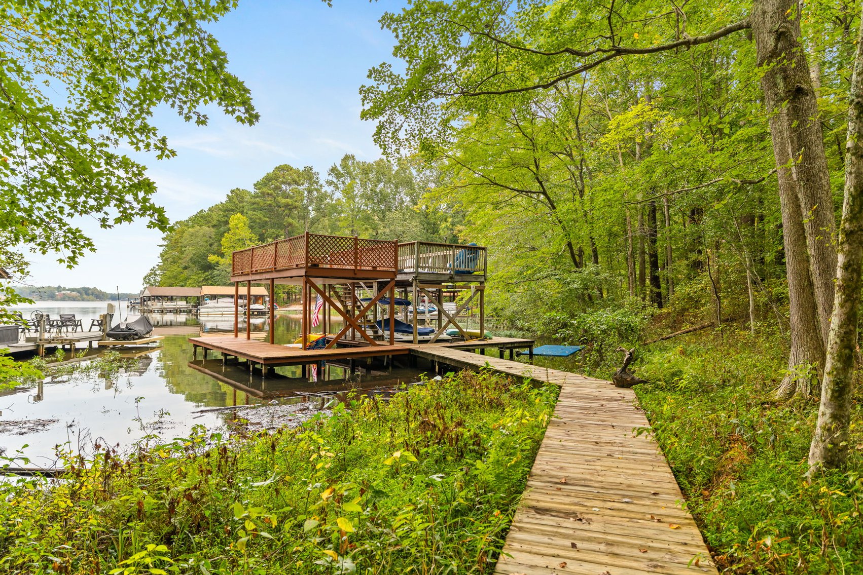 Image for 3 BR/2.5 BA Brick Home on Lake Gaston w/Dock--ONLINE ONLY BIDDING!!
