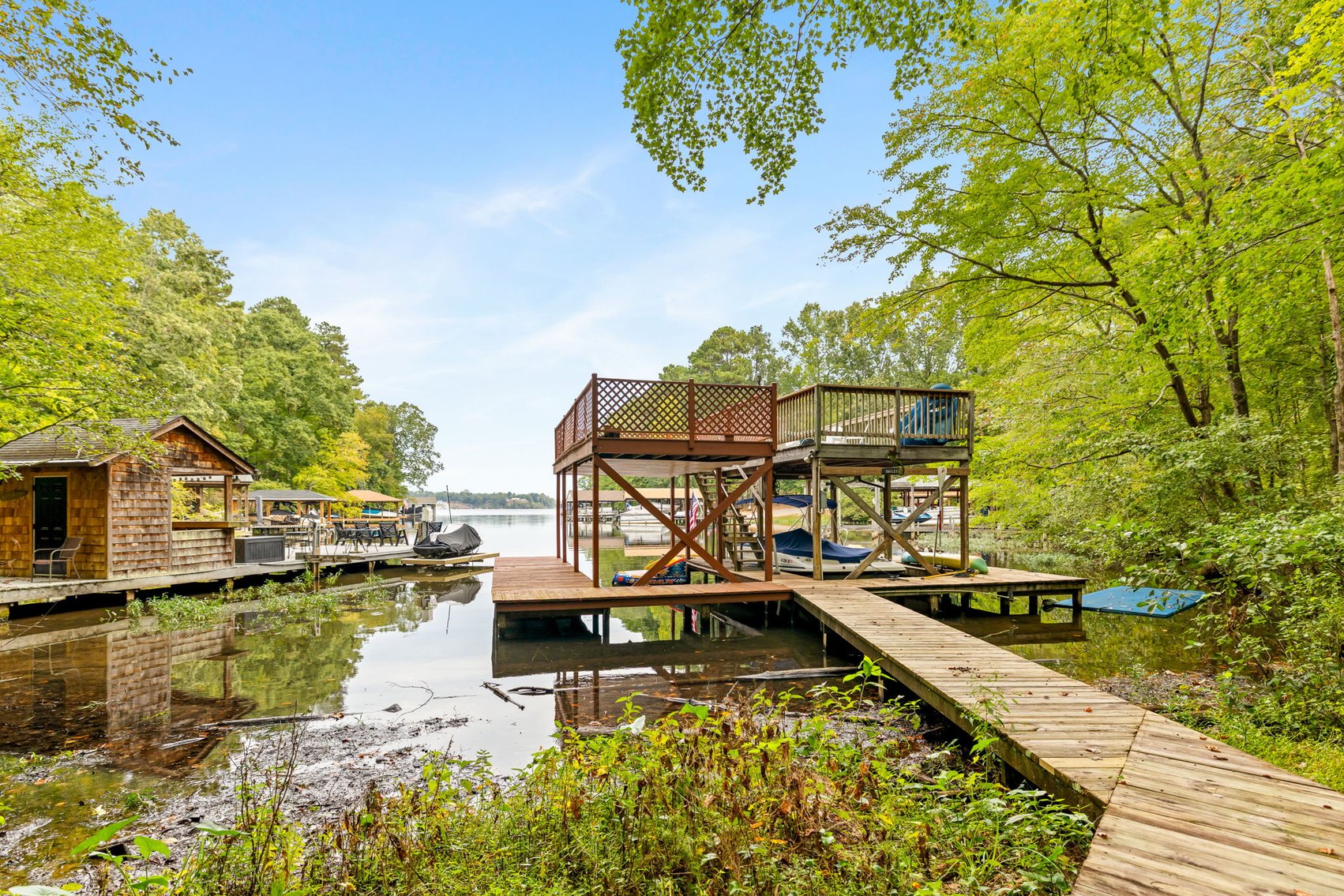 Image for 3 BR/2.5 BA Brick Home on Lake Gaston w/Dock--ONLINE ONLY BIDDING!!