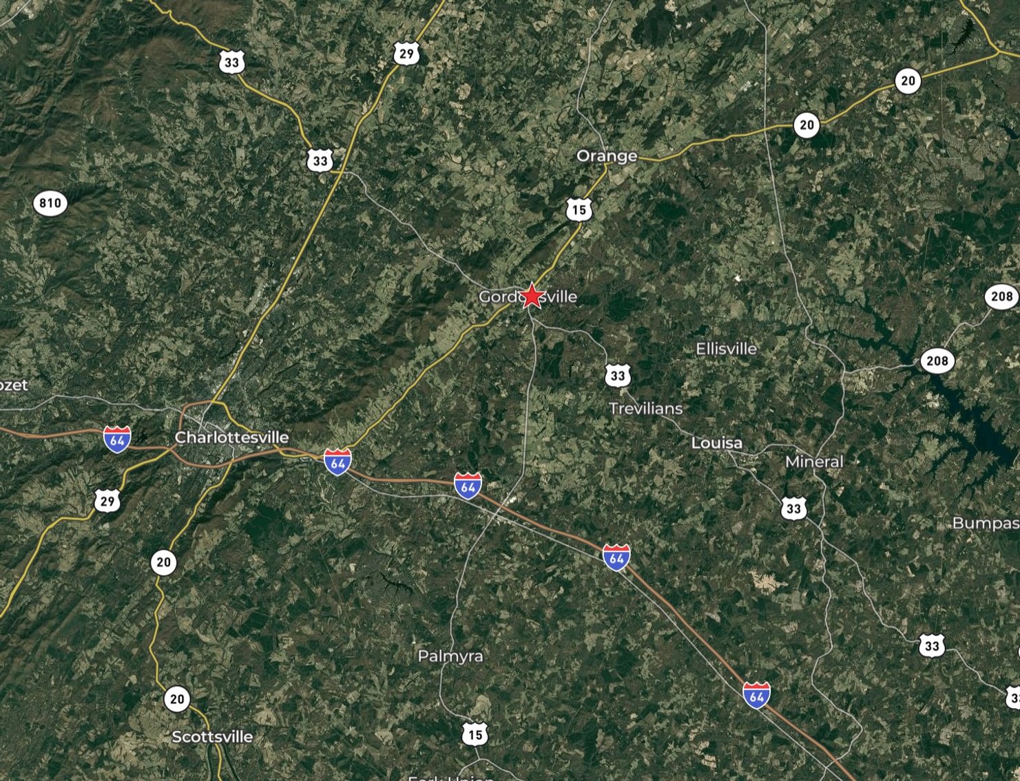 Image for 5 BR/2 BA Home on 1 +/- Acre Lot in The Town of Gordonsville, VA--ONLINE ONLY BIDDING!!