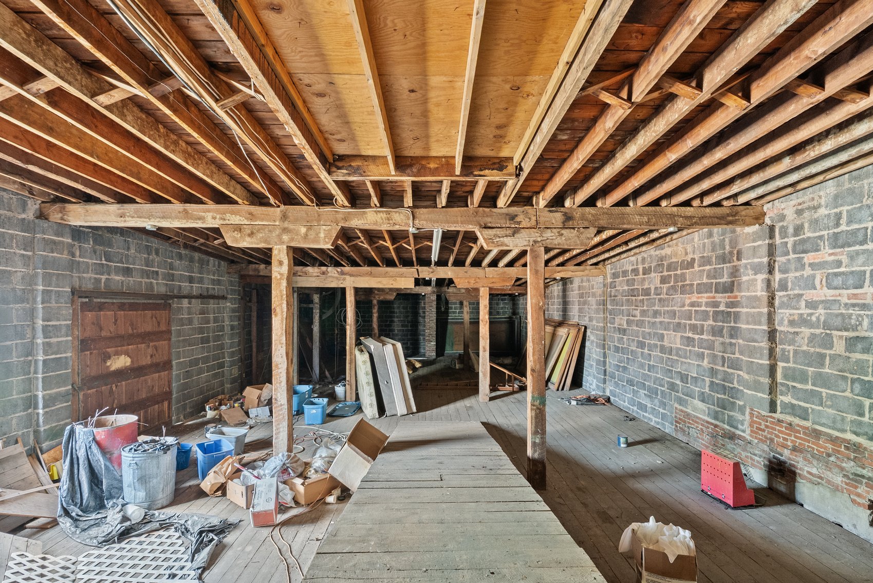 Image for Large Commercial 2 Story Building in Downtown Historic Appomattox, VA--ONLINE ONLY BIDDING