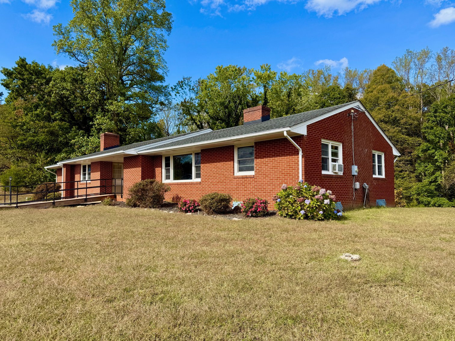 Image for 4 BR/2 BA Brick Ranch/Rambler Style Home w/Basement on 1.49 +/- Acres--Madison County, VA