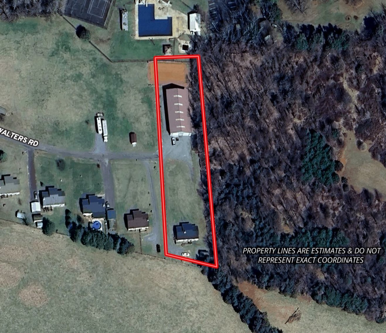 Image for 3 BR/2 BA Home w/5,000 +/- sf. Shop Building on 1.08 +/- Acres in Orange County, VA!!