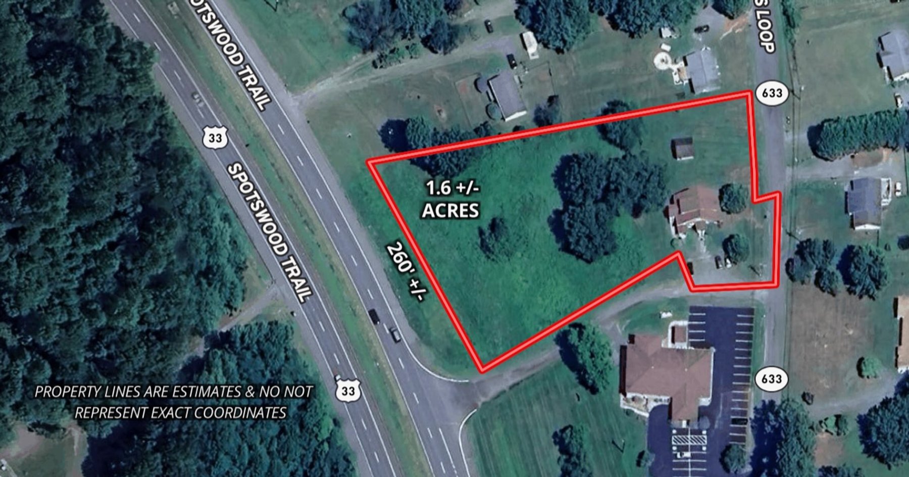 Image for Multi-Tenant Income Producing Property on 1.6 +/- Acres Fronting Rt. 33 in Greene County, VA