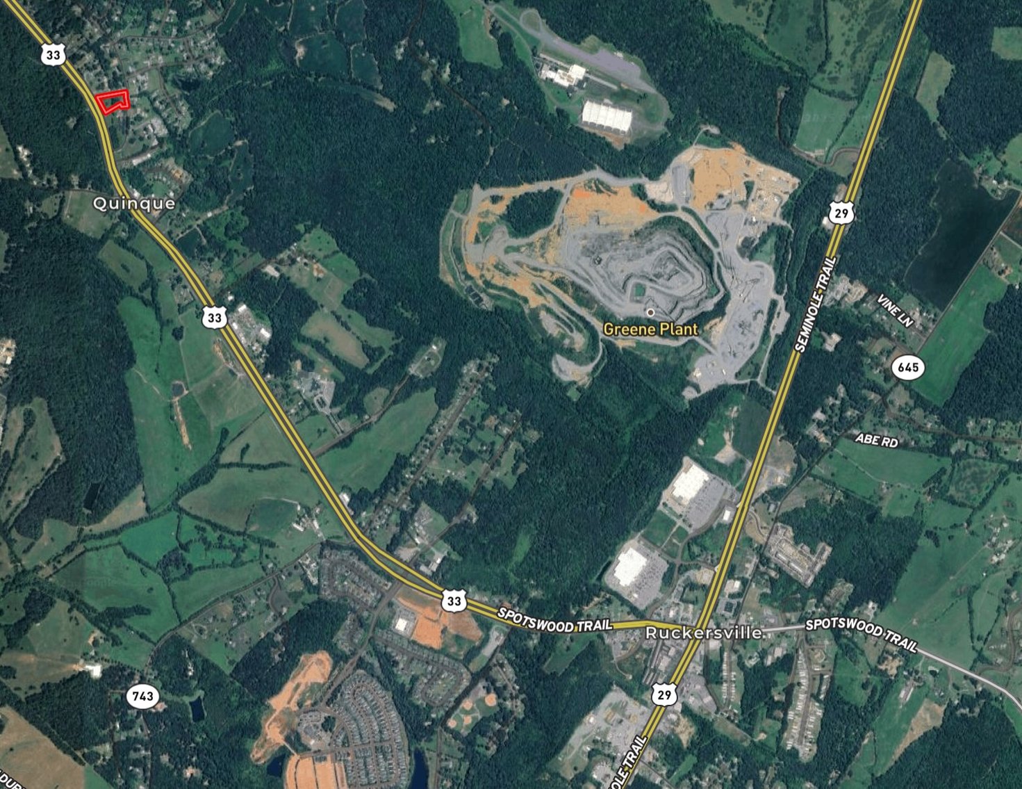 Image for Multi-Tenant Income Producing Property on 1.6 +/- Acres Fronting Rt. 33 in Greene County, VA