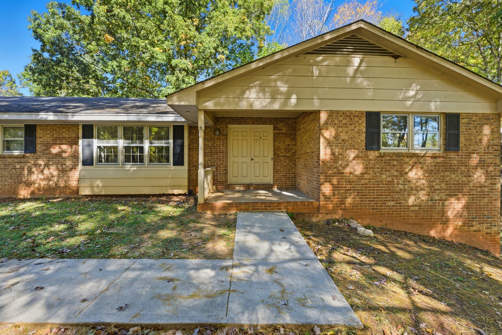 Image for 3 BR/3 BA Brick Home w/Walk-Out Basement, Attached Garage & Detached Shop on 10 +/- Acres in Bedford, VA