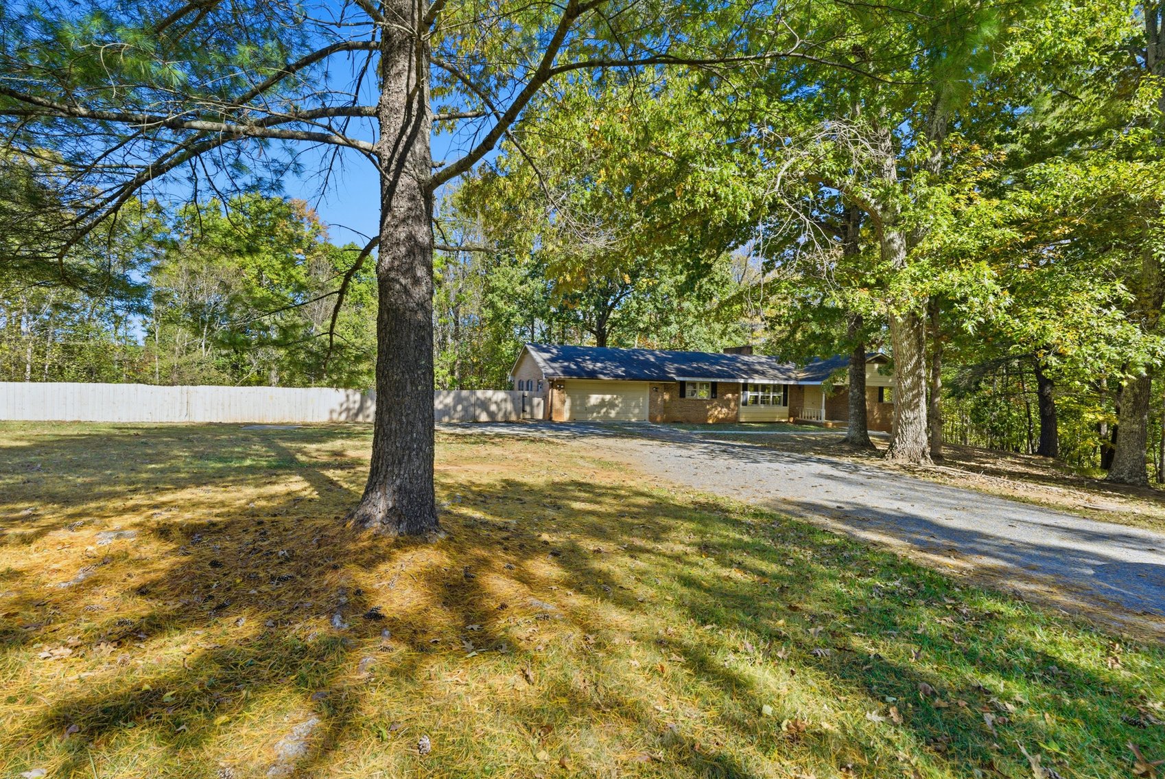 Image for 3 BR/3 BA Brick Home w/Walk-Out Basement, Attached Garage & Detached Shop on 10 +/- Acres in Bedford, VA