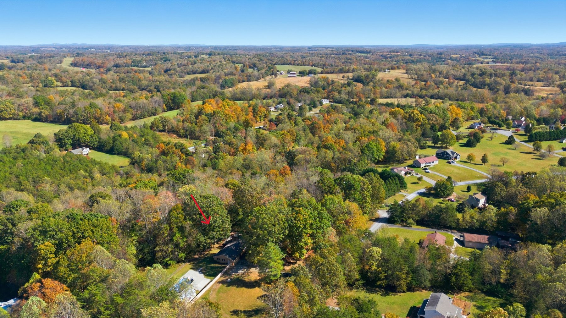 Image for 3 BR/3 BA Brick Home w/Walk-Out Basement, Attached Garage & Detached Shop on 10 +/- Acres in Bedford, VA
