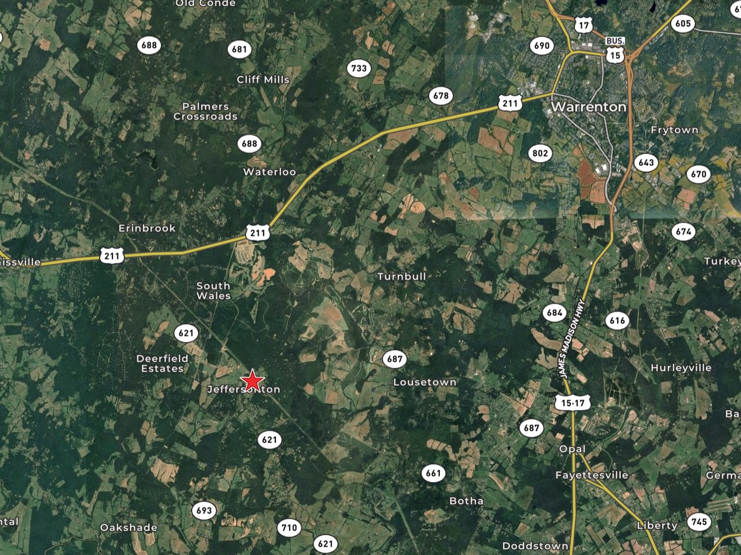 Image for 5 BR/3 BA Home w/Pool & Several Outbuildings on 1.9 +/- Acres in Culpeper. County, VA