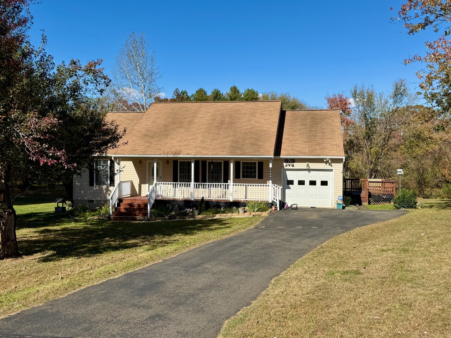 Image for 3 BR/2 BA Home w/Attached Garage on 1.2 +/- Acres in Culpeper County, VA