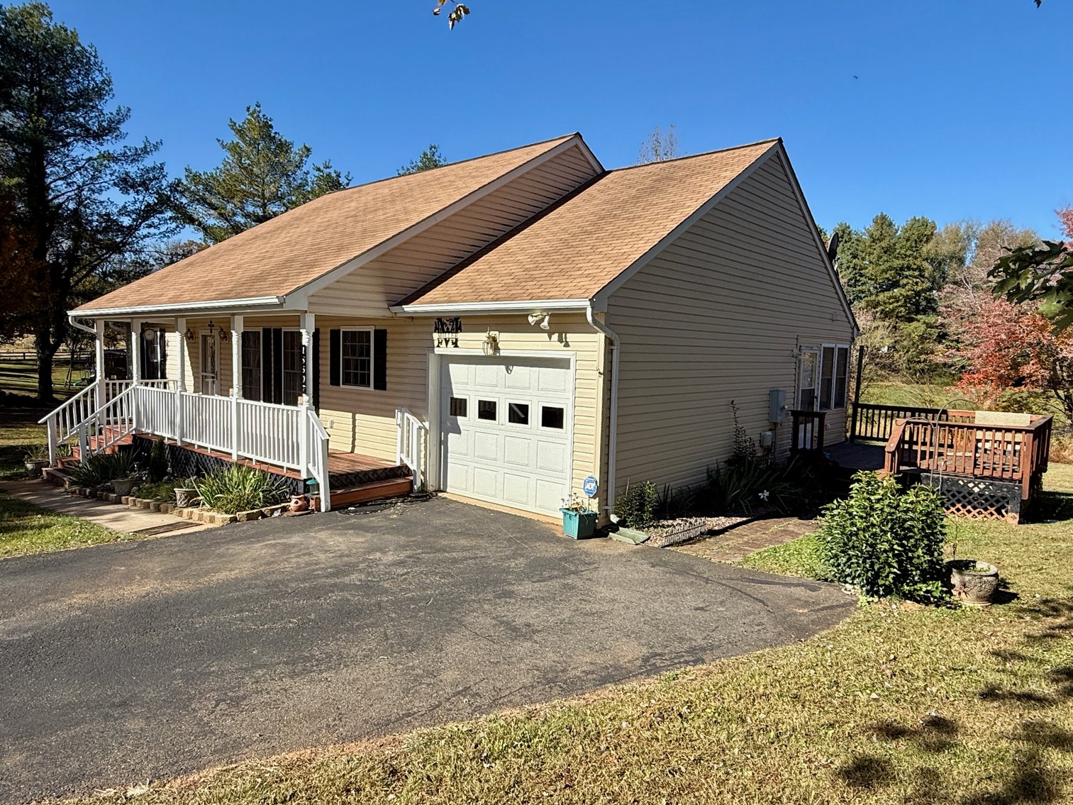 Image for 3 BR/2 BA Home w/Attached Garage on 1.2 +/- Acres in Culpeper County, VA