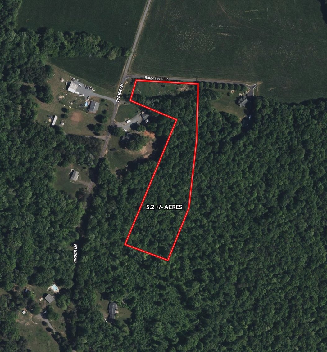 Image for 5.2 +/- Acre Mostly Wooded Building/Estate Lot in Orange County, VA--SELLING to the HIGHEST BIDDER via ONLINE ONLY BIDDING!!
