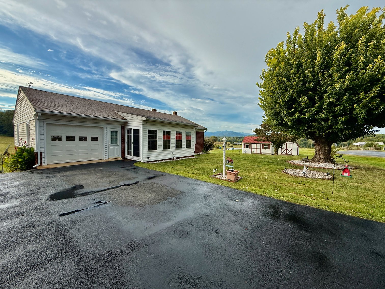 Image for Charming 2 BR / 2 BA Home with Walk-Out Basement & Stunning Mountain Views on 2± Acres--Greene County, VA