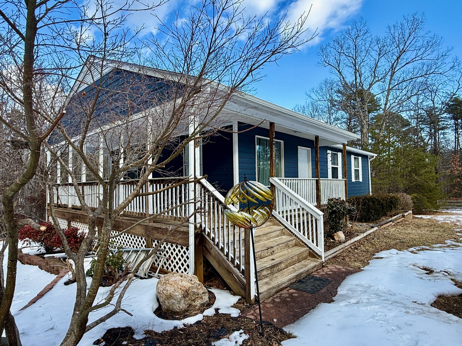 Image for 4 BR/2 BA Home w/Basement on 3.1 +/- Acres in Madison County, VA--ONLINE ONLY BIDDING!!