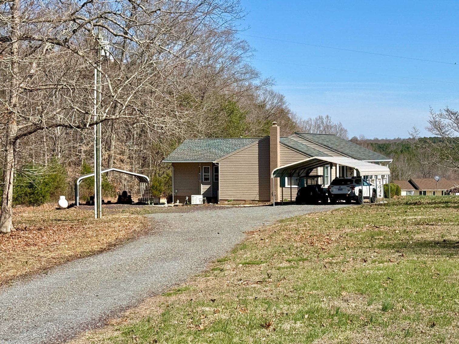 Image for 3 BR/2 BA Single Level Home w/Several Outbuildings on 24.7 +/- Acres in Orange County, VA