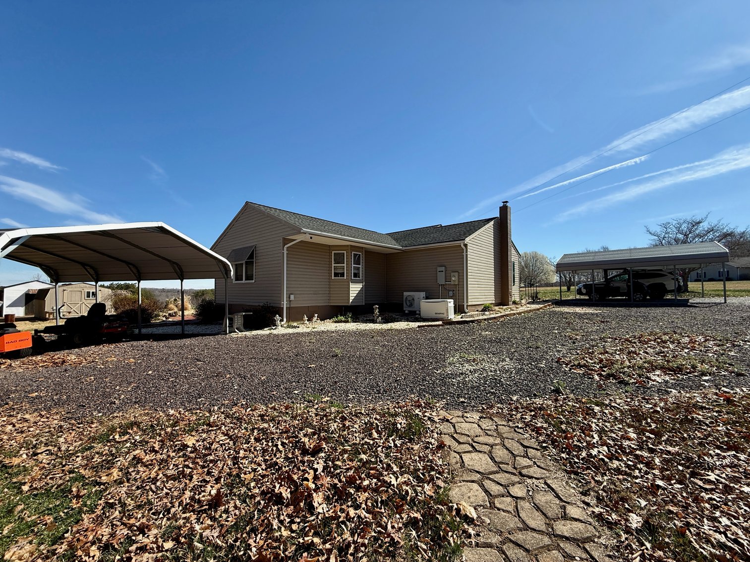 Image for 3 BR/2 BA Single Level Home w/Several Outbuildings on 24.7 +/- Acres in Orange County, VA