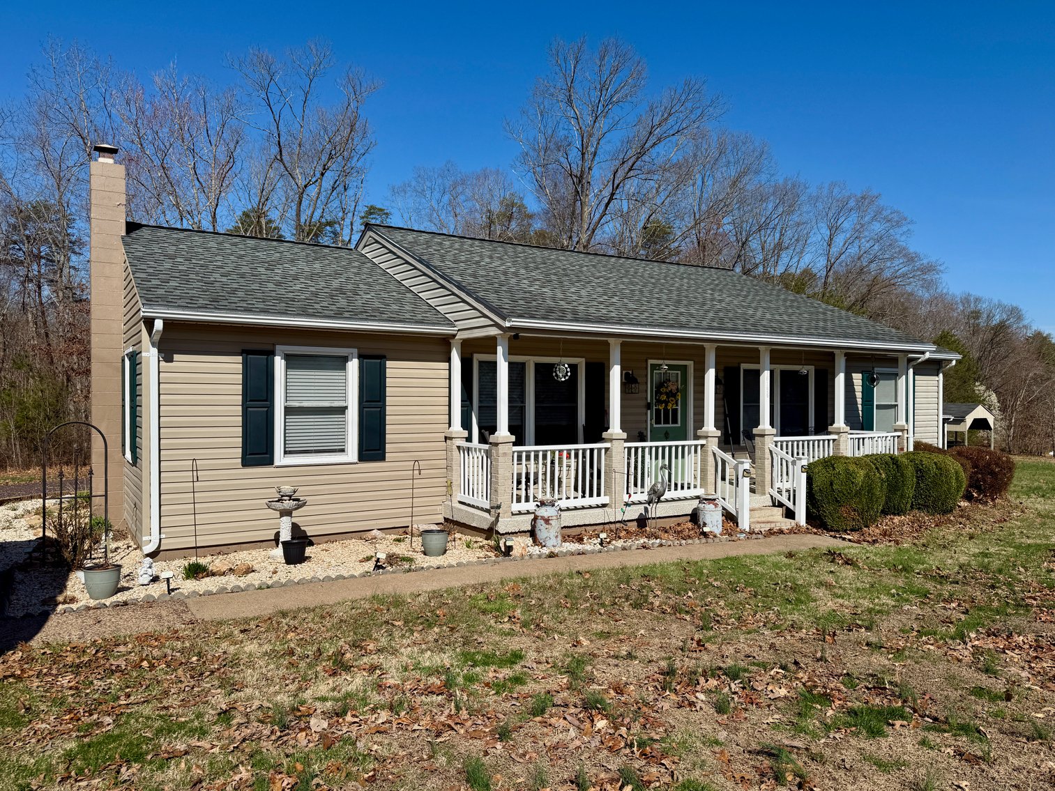 Image for 3 BR/2 BA Single Level Home w/Several Outbuildings on 24.7 +/- Acres in Orange County, VA